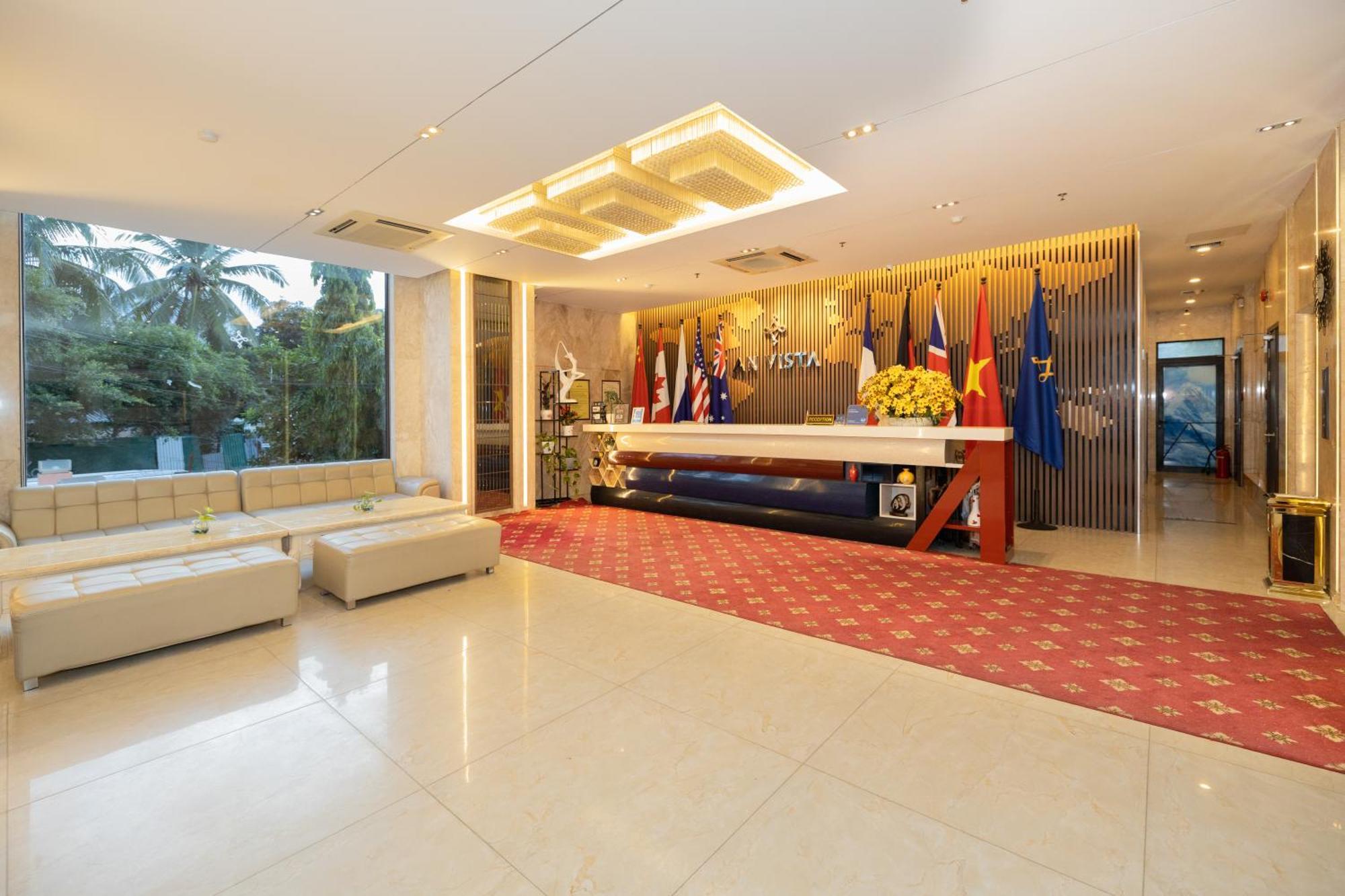 An Vista Hotel Nha Trang Exterior photo